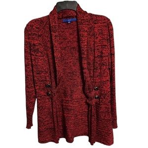 Apt.9 open front cardigan XSP